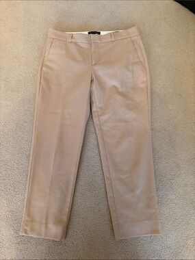 Banana Republic Women's Tan Dress Pants - Slim Straight
